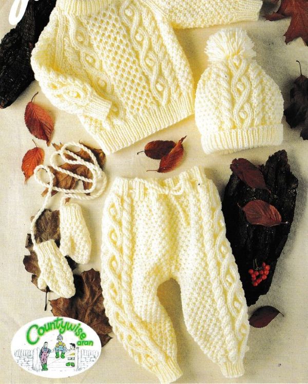 949 KNITTING PATTERN