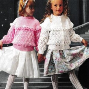 5071 VINTAGE KNITTING PATTERN