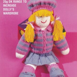 4837 DOLL KNITTING PATTERN