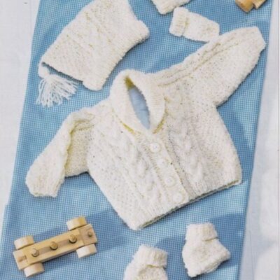 3875 KNITTING PATTERN