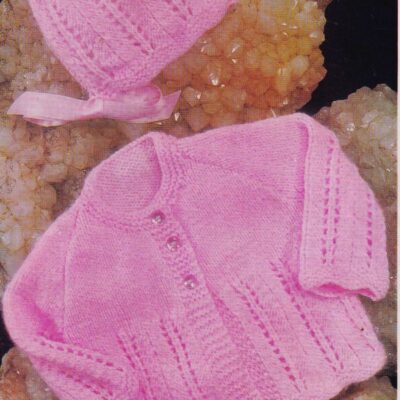 8242 VINTAGE KNITTING PATTERN