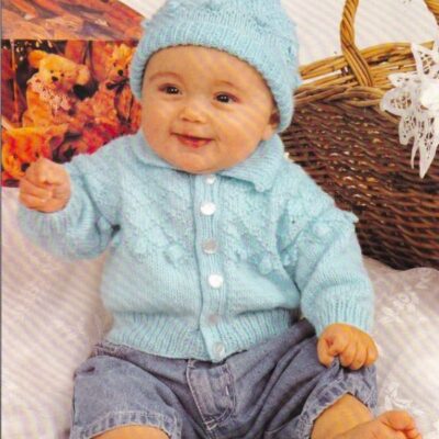 7145 KNITTING PATTERN