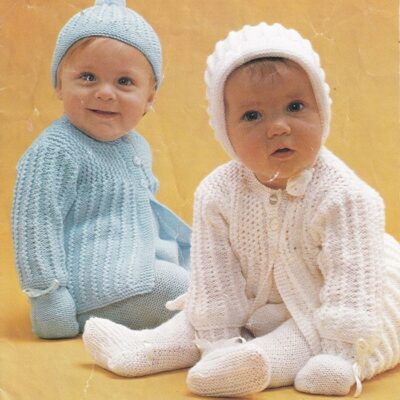 1614 KNITTING PATTERN