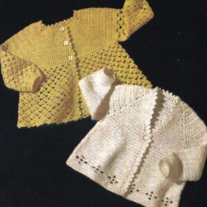 3092 VINTAGE CROCHET PATTERN