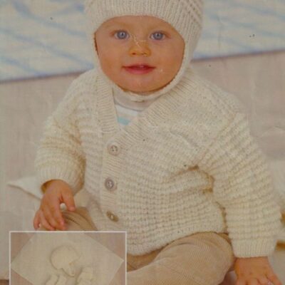 1707 KNITTING PATTERN