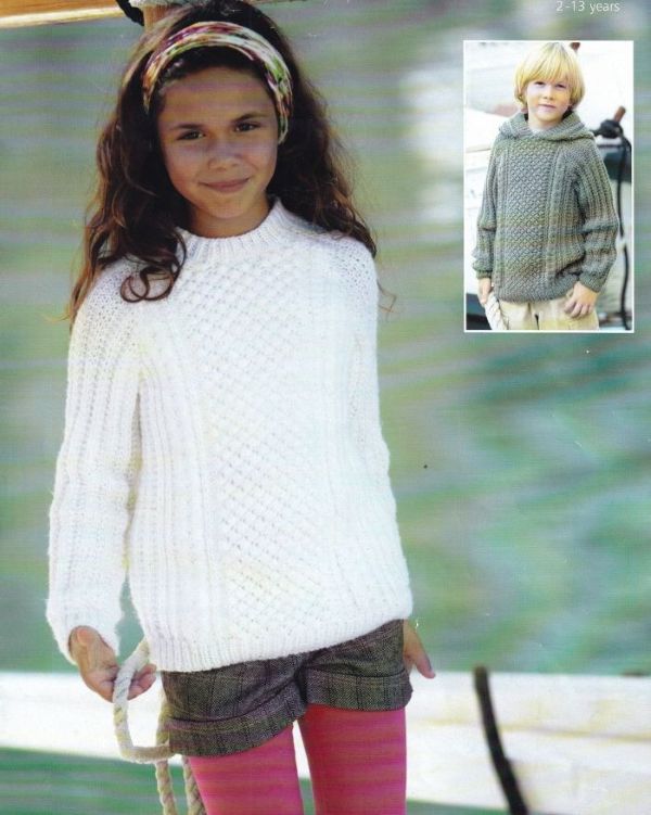 2350 KNITTING PATTERN