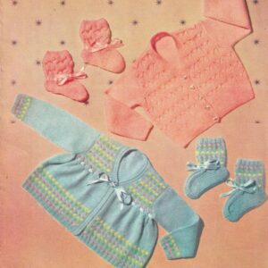 469 VINTAGE KNITTING PATTERN