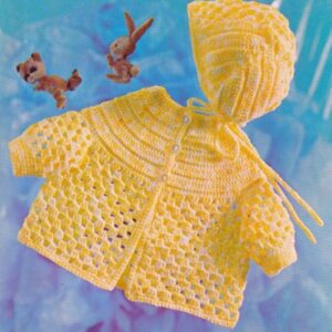 9049 VINTAGE CROCHET PATTERN