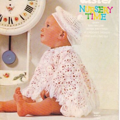 2183 VINTAGE CROCHET PATTERN