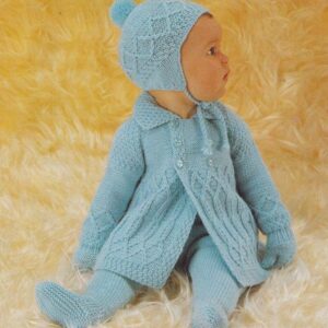 1364 VINTAGE KNITTING PATTERN