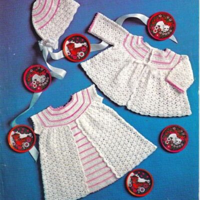 2128 VINTAGE CROCHET PATTERN
