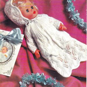 2145 VINTAGE DOLL KNITTING PATTERN