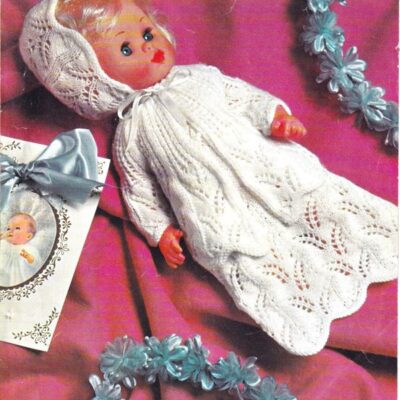 2145 VINTAGE DOLL KNITTING PATTERN