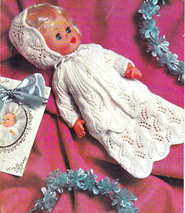 2145 VINTAGE DOLL KNITTING PATTERN