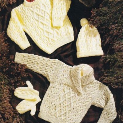 904 KNITTING PATTERN