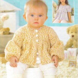 4462 KNITTING PATTERN