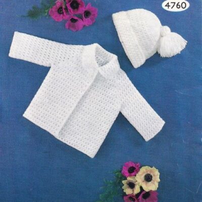 4760 VINTAGE CROCHET PATTERN