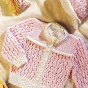 4766 KNITTING PATTERN