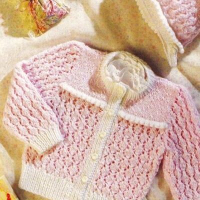 4766 KNITTING PATTERN