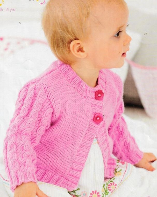 8791 KNITTING PATTERN