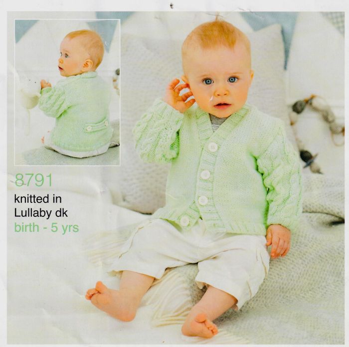 8791 KNITTING PATTERN