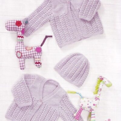 8532 KNITTING PATTERN