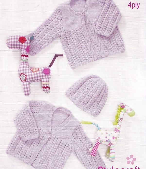 8532 KNITTING PATTERN
