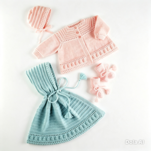 9121 VINTAGE KNITTING PATTERN