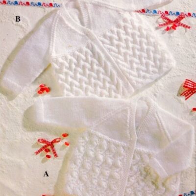 3308 KNITTING PATTERN