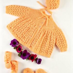 1076 VINTAGE KNITTING PATTERN