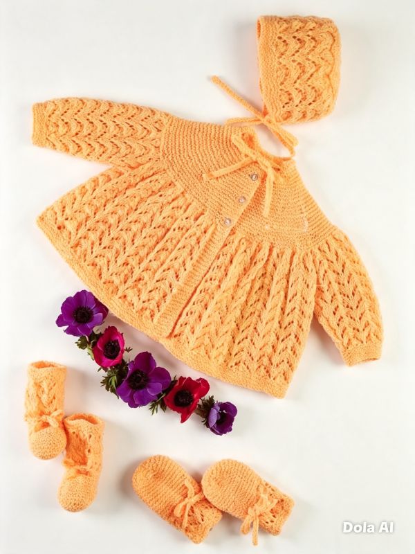 1076 VINTAGE KNITTING PATTERN