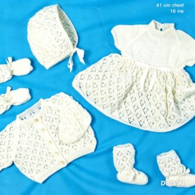 701 VINTAGE KNITTING PATTERN