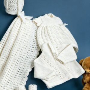 1021 VINTAGE KNITTING PATTERN