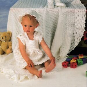 4651 CROCHET PATTERN