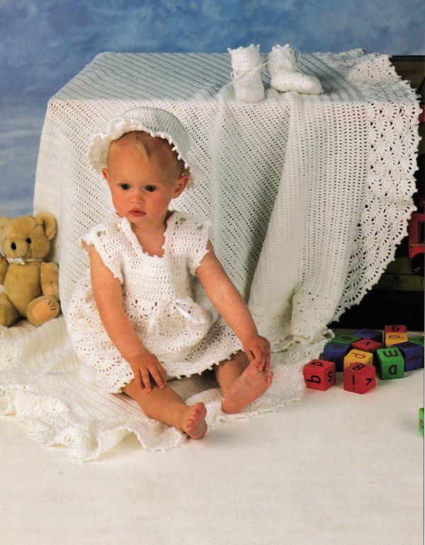 4651 CROCHET PATTERN