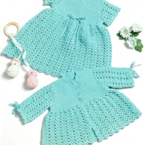 5079 VINTAGE CROCHET PATTERN