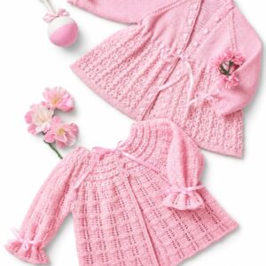 6186 VINTAGE KNITTING PATTERN