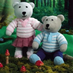 678 TOY KNITTING PATTERN