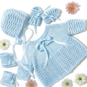 2320 VINTAGE KNITTING PATTERN