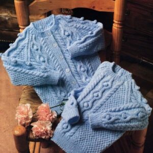 674 KNITTING PATTERN