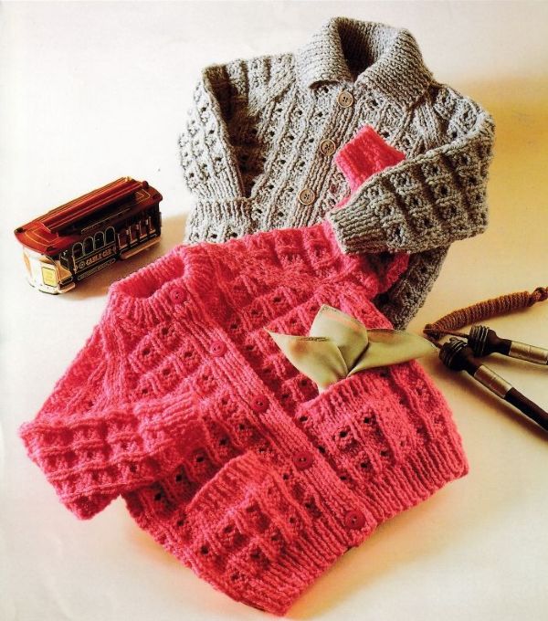 721 KNITTING PATTERN