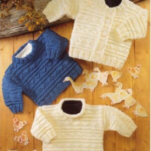 3925 KNITTING PATTERN