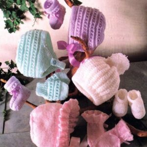 1237 KNITTING PATTERN