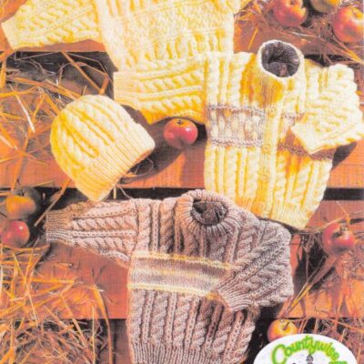738 KNITTING PATTERN