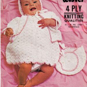 1831 VINTAGE CROCHET PATTERN