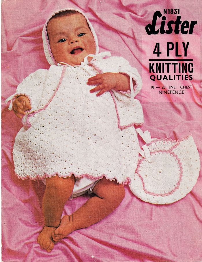 1831 VINTAGE CROCHET PATTERN