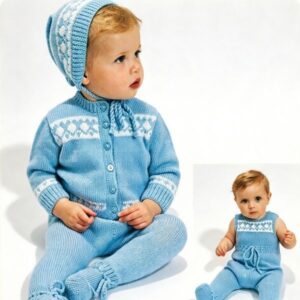 1282 VINTAGE KNITTING PATTERN