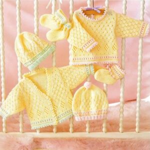 3113 KNITTING PATTERN