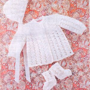 2367 VINTAGE CROCHET PATTERN