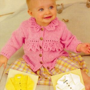 3916 KNITTING PATTERN